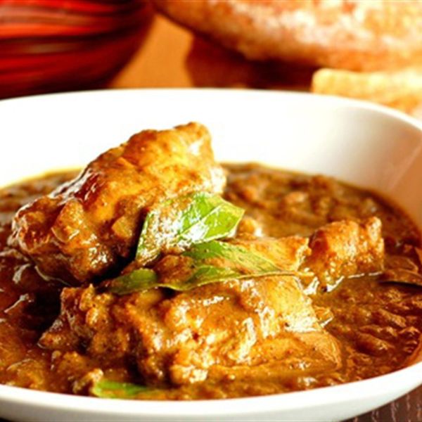 Sri Lankan chicken curry