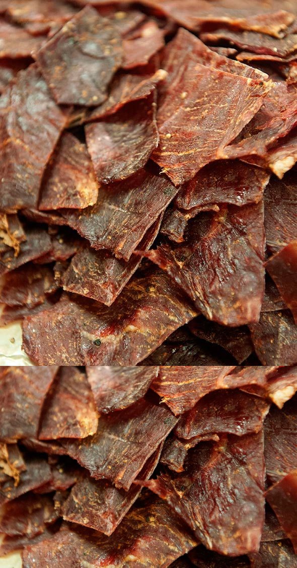 Sriracha Beef Jerky