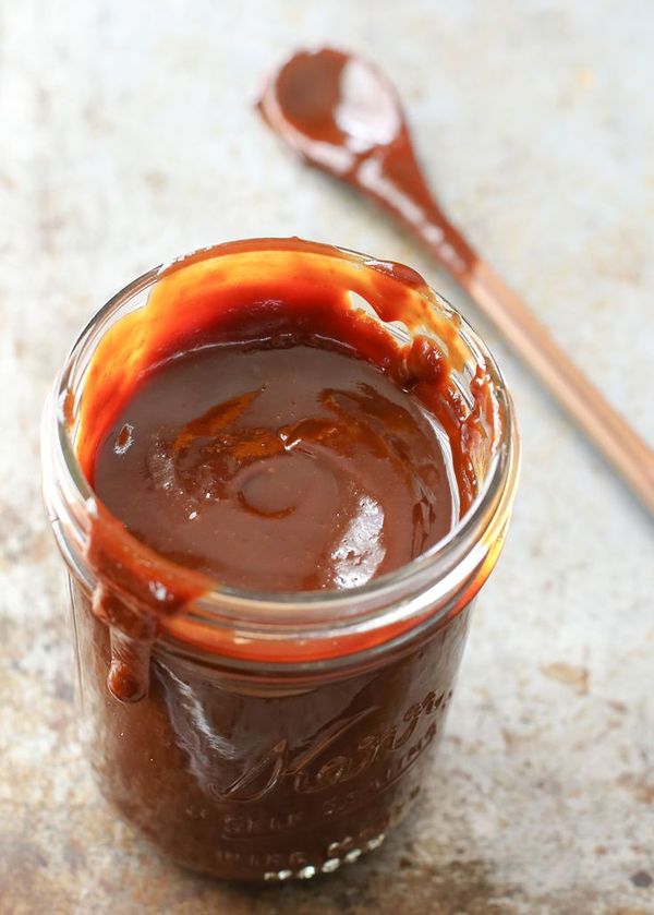 Sriracha Bourbon Barbecue Sauce