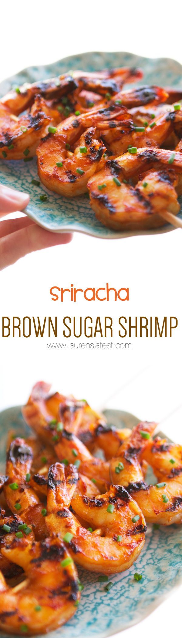 Sriracha Brown Sugar Shrimp