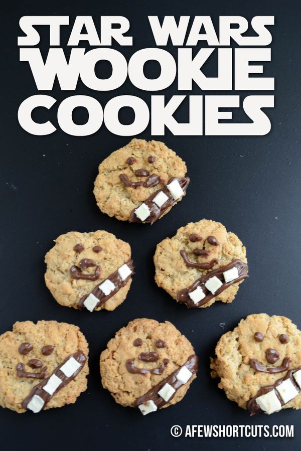 Star Wars Wookie Cookies