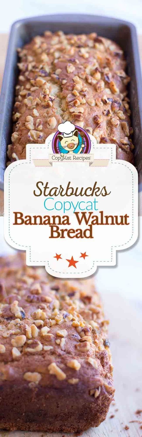 Starbucks Banana Walnut Bread