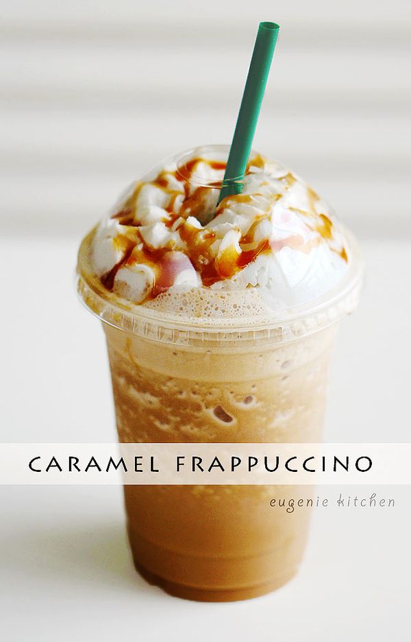 Starbucks Caramel Frappuccino CopyCat