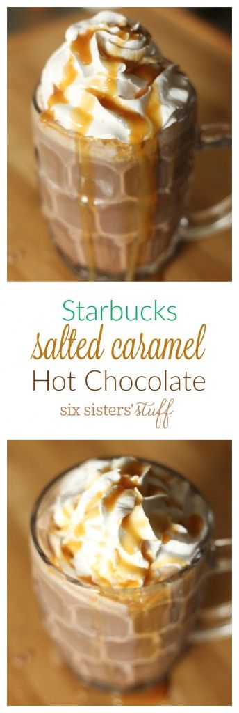 Starbucks Salted Caramel Hot Chocolate