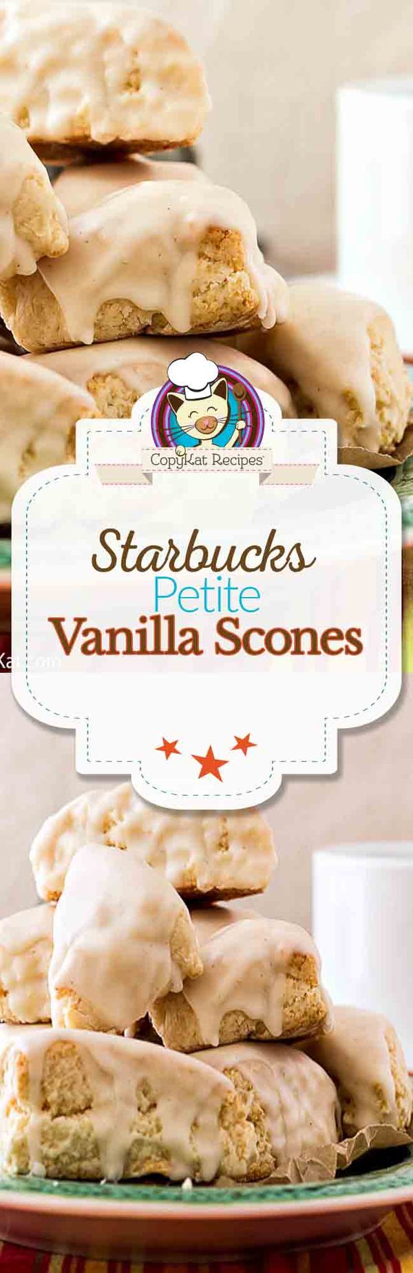 Starbucks Vanilla Petite Scones