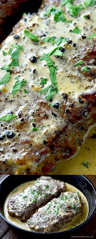 Steak au Poivre