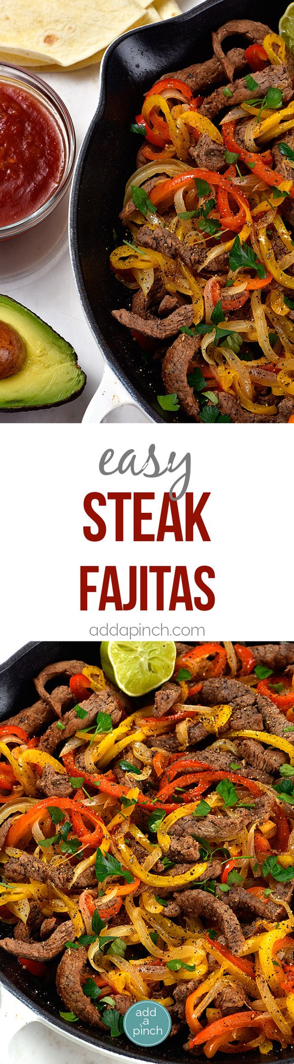 Steak Fajitas