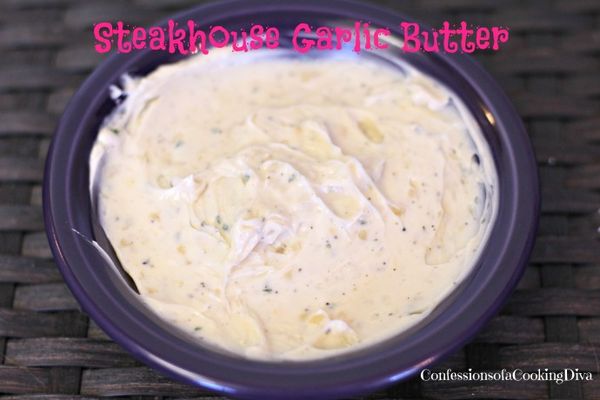 Steakhouse Garlic Butter