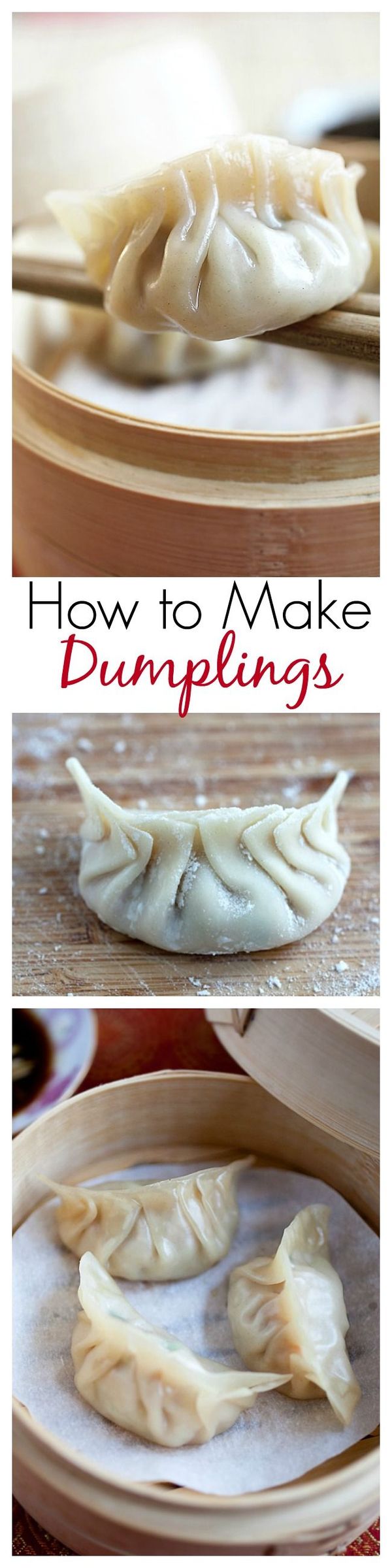 Steamed Dumplings