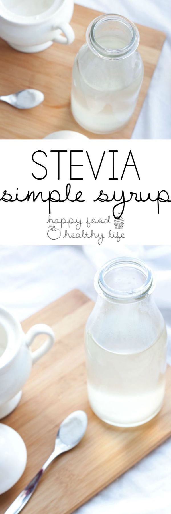 Stevia Simple Syrup