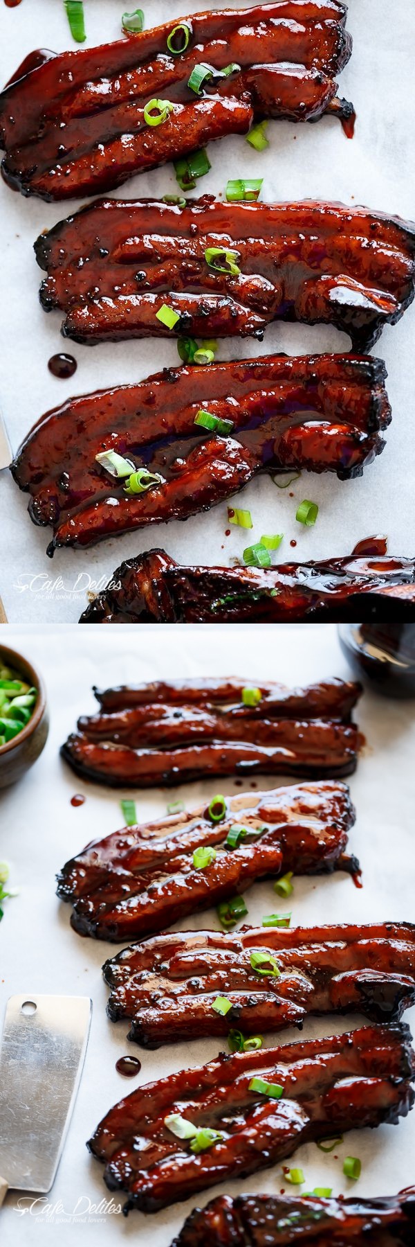 Sticky Chinese Bbq Pork Belly Ribs Char Siu 2887