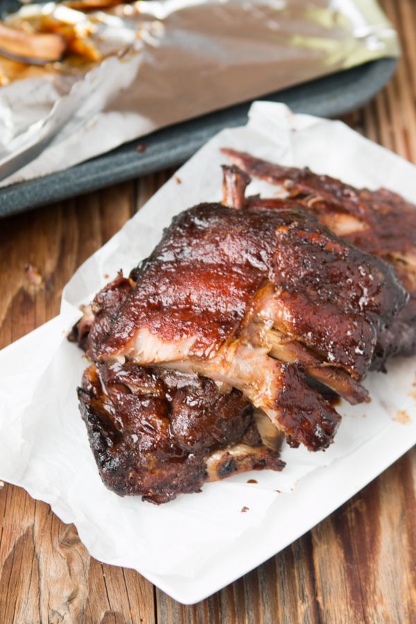 Sticky Slow Cooker Ribs