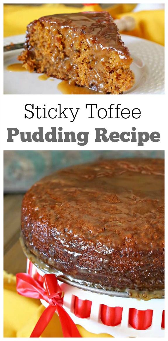 Sticky Toffee Pudding