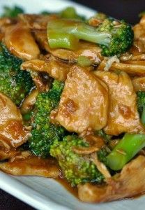 Stir Fry Broccoli Chicken