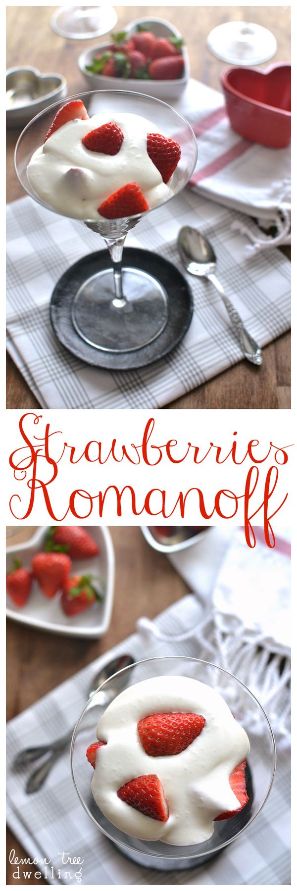 Strawberries Romanoff