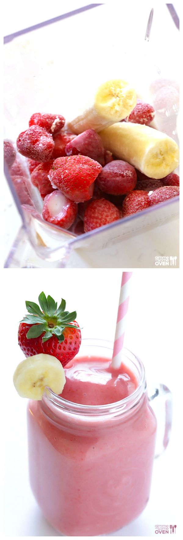 Strawberry Banana Smoothie