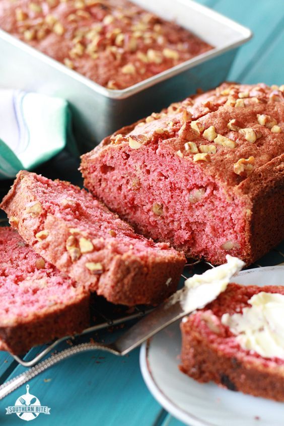 Strawberry Bread