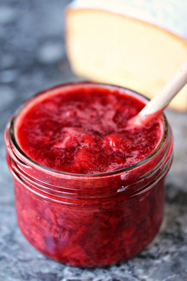 Strawberry Compote