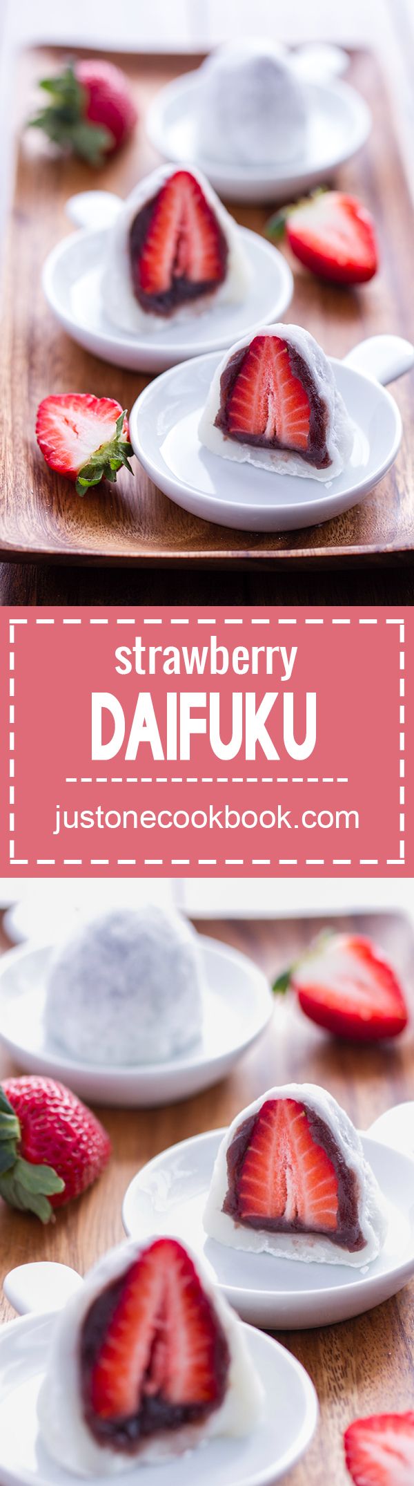 Strawberry Daifuku