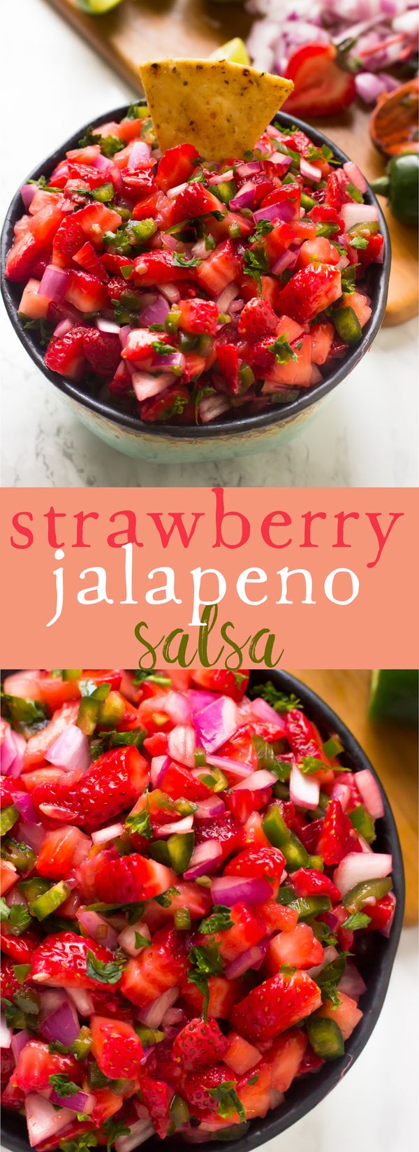 Strawberry Jalapeño Salsa