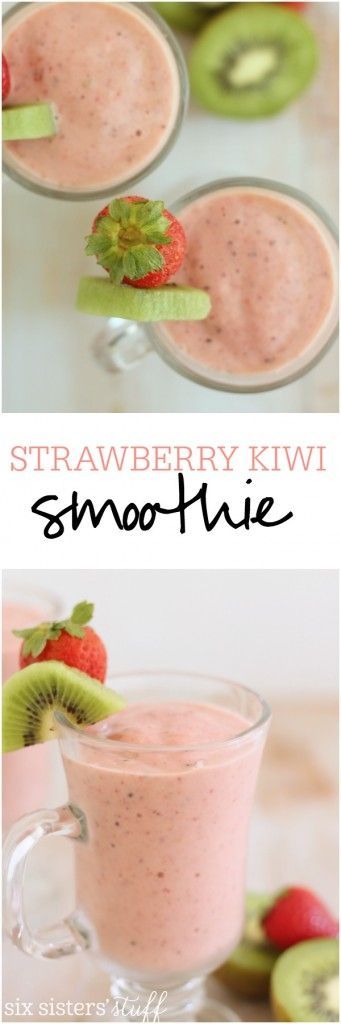 Strawberry Kiwi Smoothie