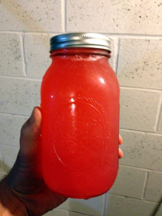 Strawberry Lemonade Moonshine