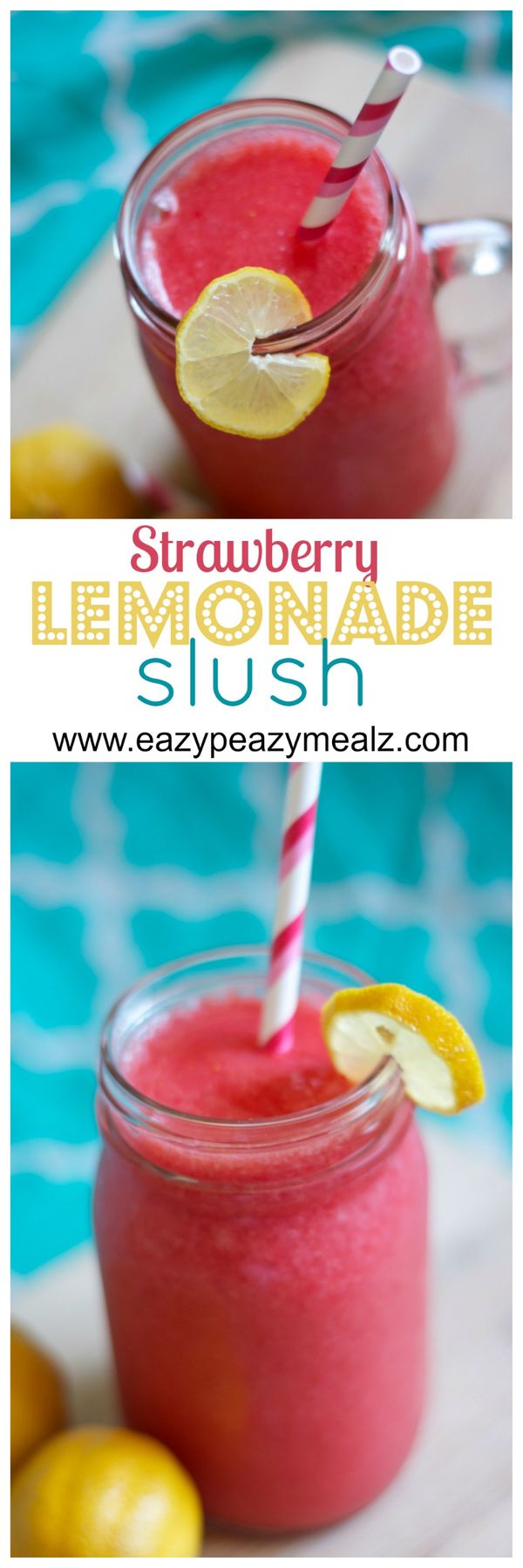 Strawberry Lemonade Slush