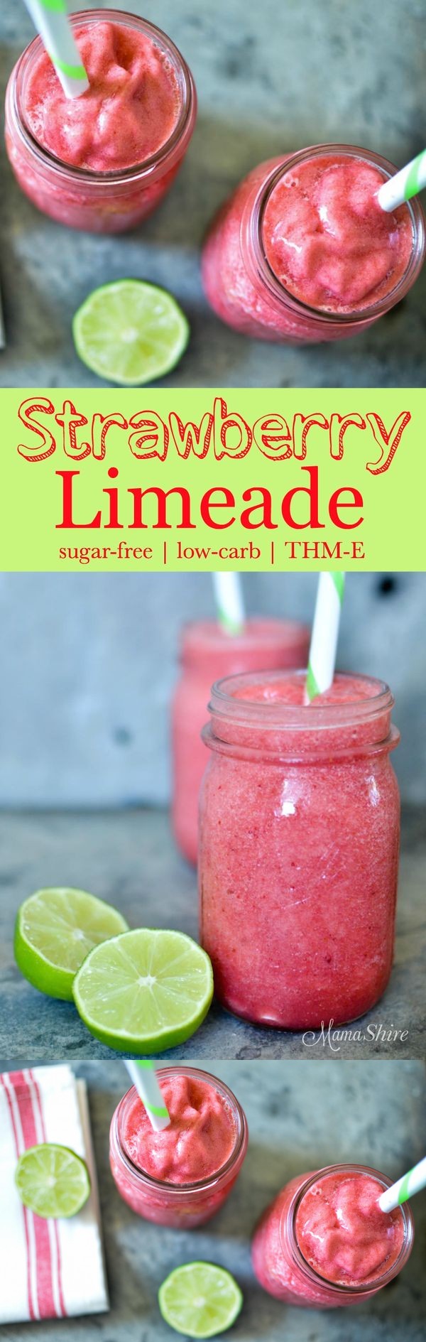 Strawberry Limeade