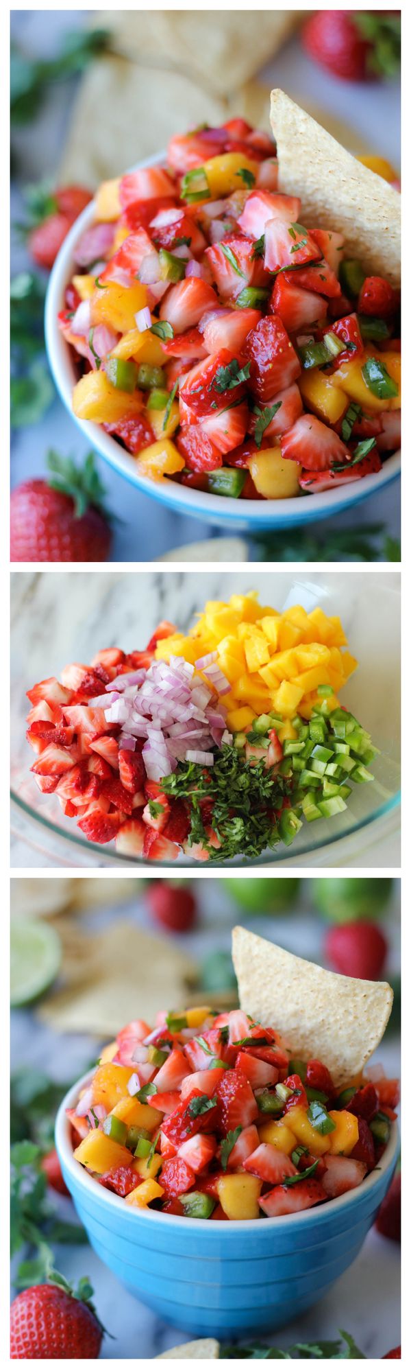 Strawberry Mango Salsa