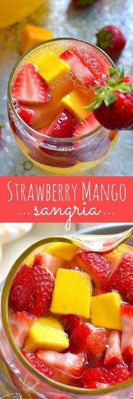 Strawberry Mango Sangria