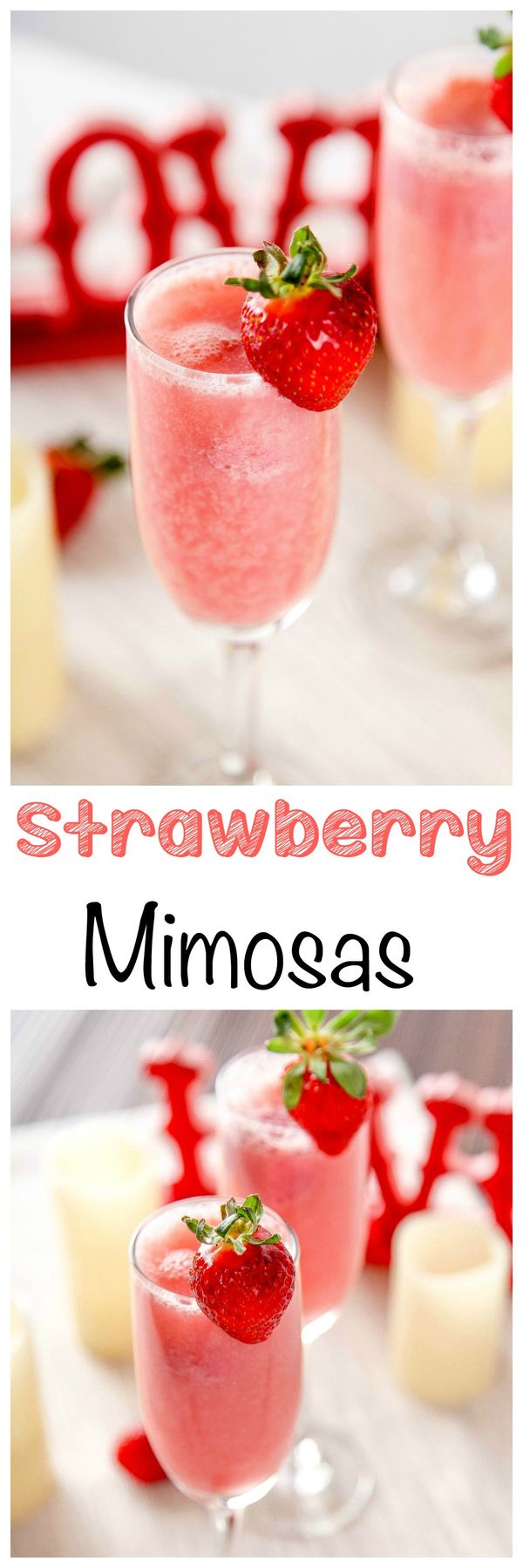 Strawberry Mimosa