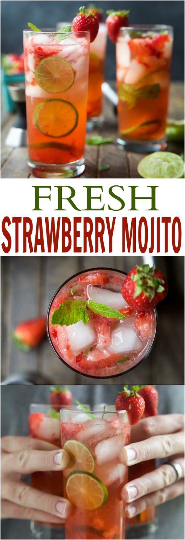 Strawberry Mojito