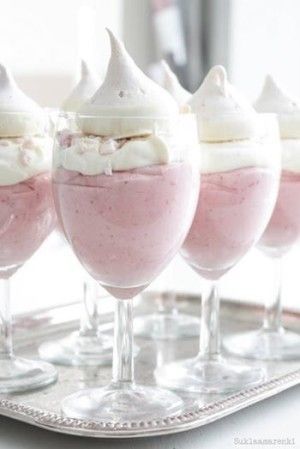 Strawberry Pie Mousse