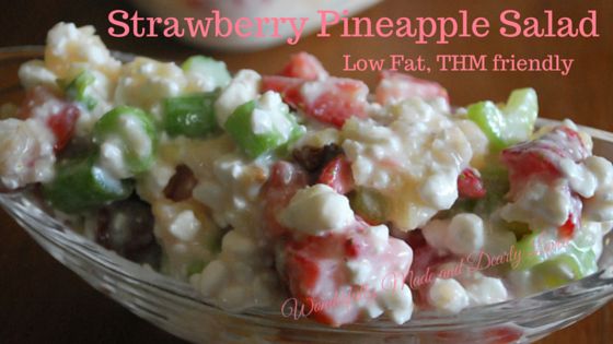 Strawberry Pineapple Salad