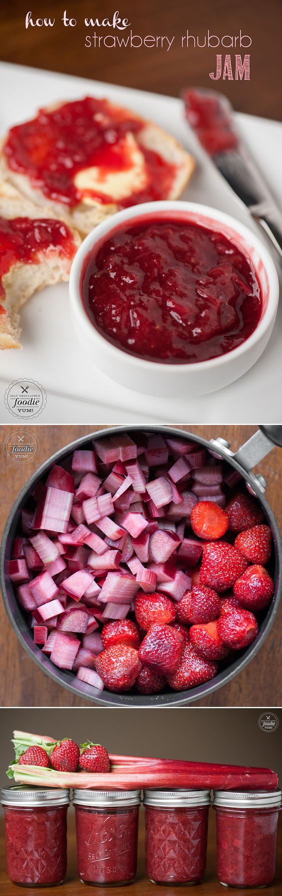 Strawberry Rhubarb Jam