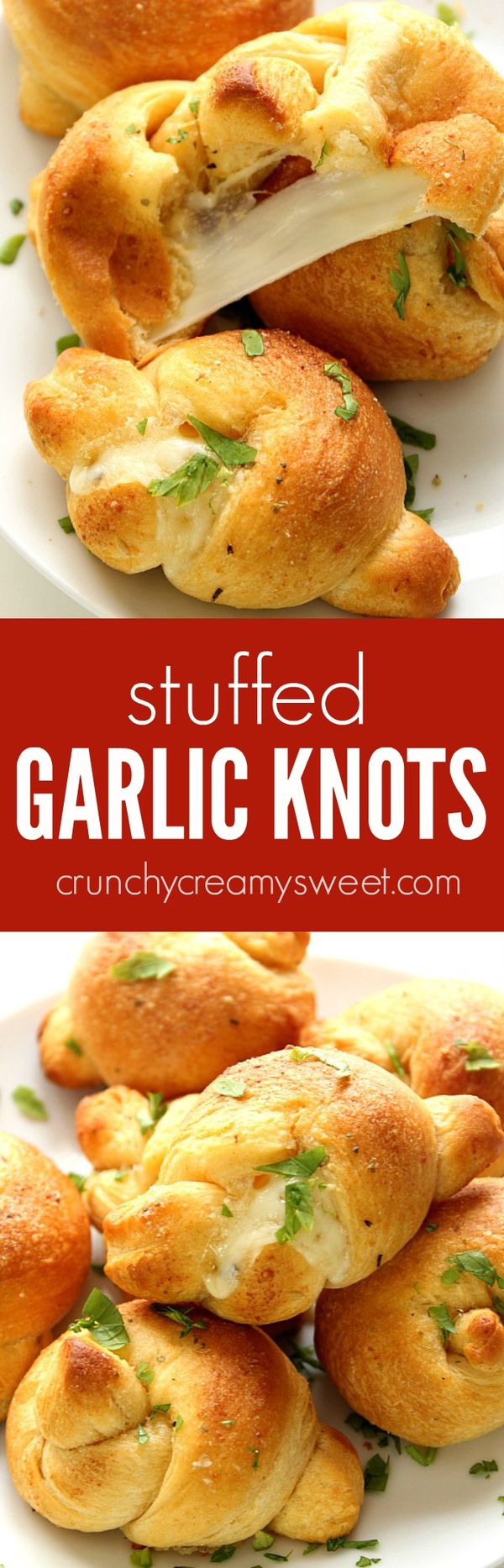 Stuffed Garlic Knots