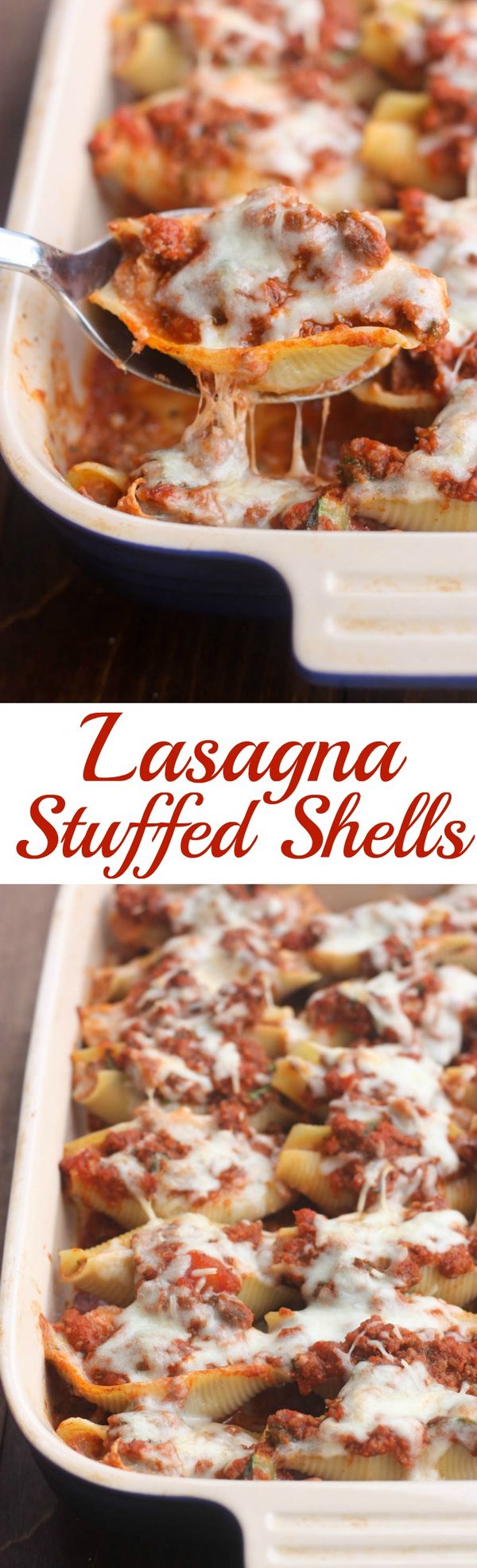 Stuffed Lasagna Shells