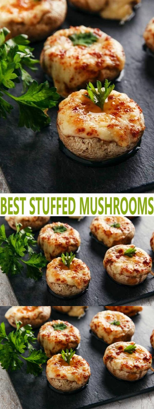 Stuffed Mushrooms Easy