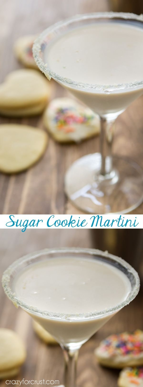 Sugar Cookie Martini