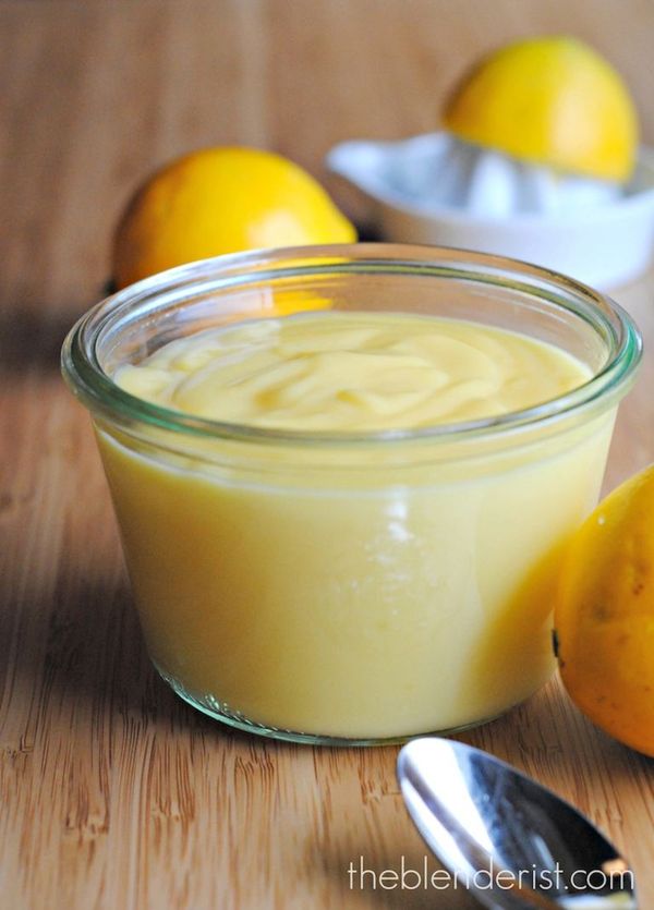 Sugar-free Lemon Curd