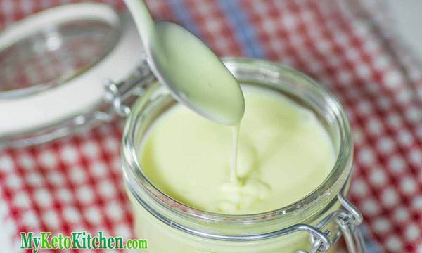 Sugar Free Sweetened Condensed Milk