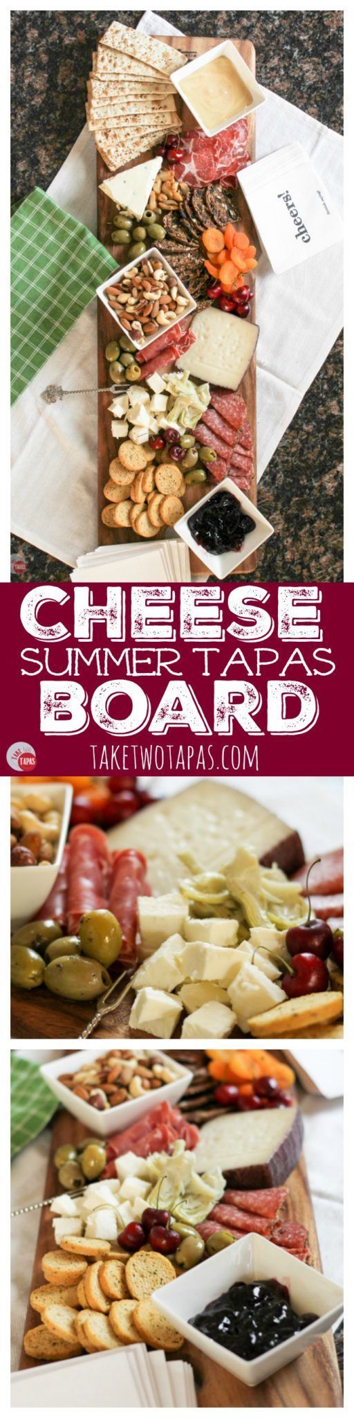 Summer Antipasto Tapas Cheese Board