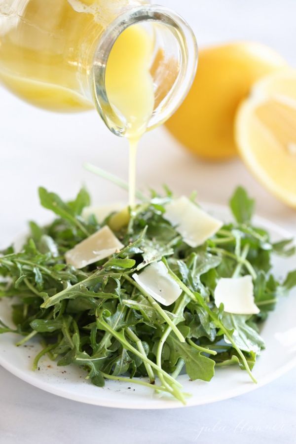 Summer Side Salad | Lemon Vinaigrette