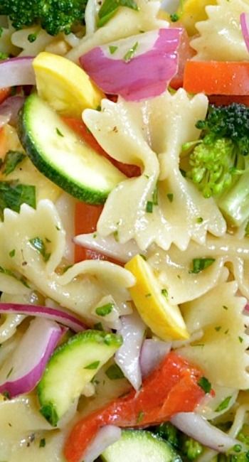 Summer Vegetable Pasta Salad