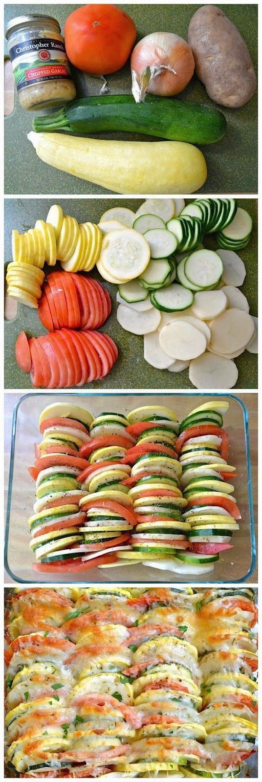 Summer Vegetable Tian