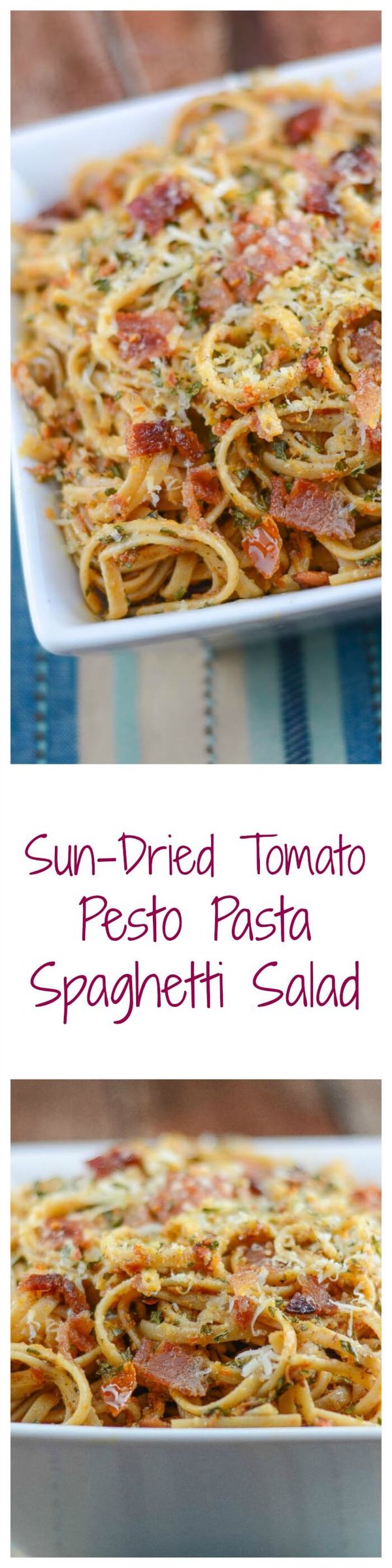 Sun-Dried Tomato Pesto Pasta