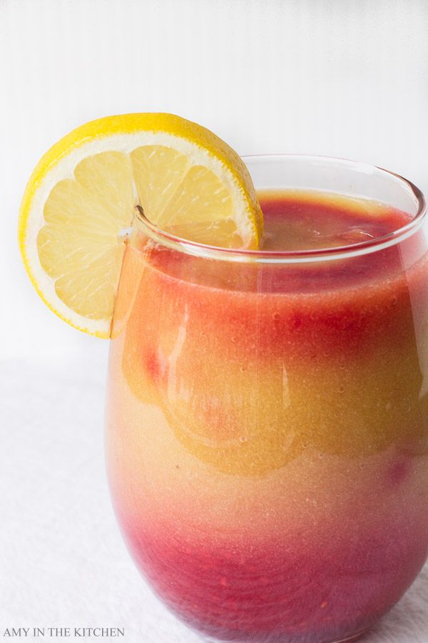 Sunrise Detox Smoothie