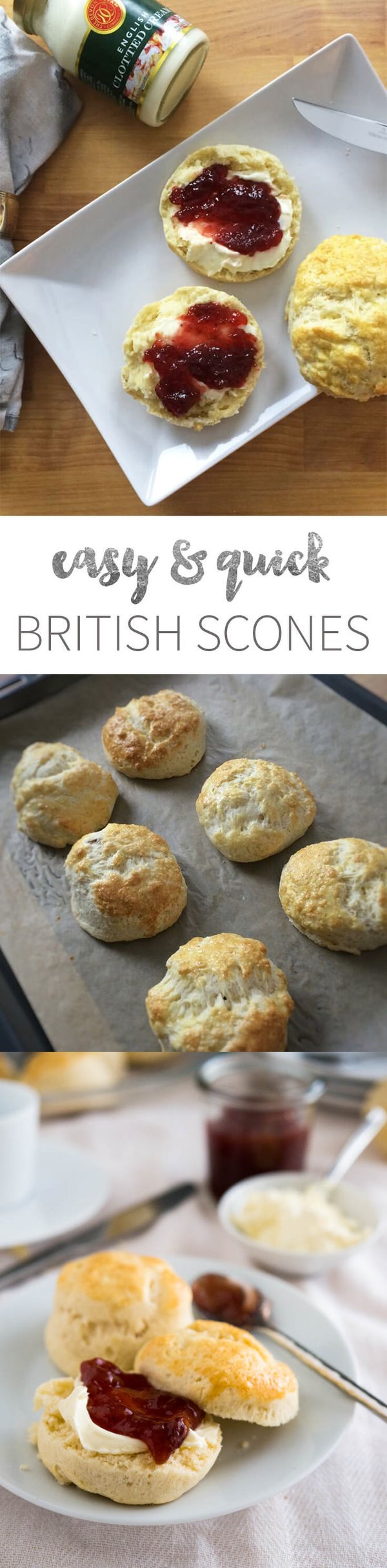 Super Easy British Afternoon-Tea Scones