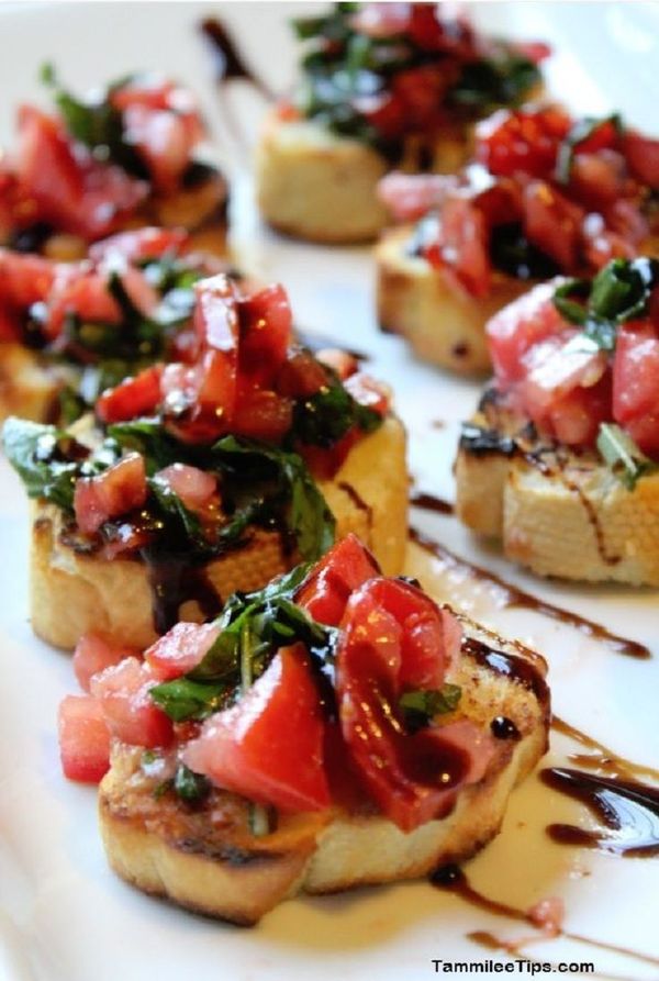 Super Easy Bruschetta