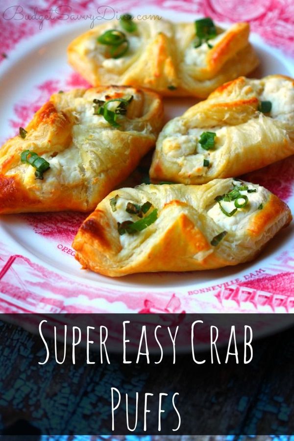 Super Easy Crab Puffs